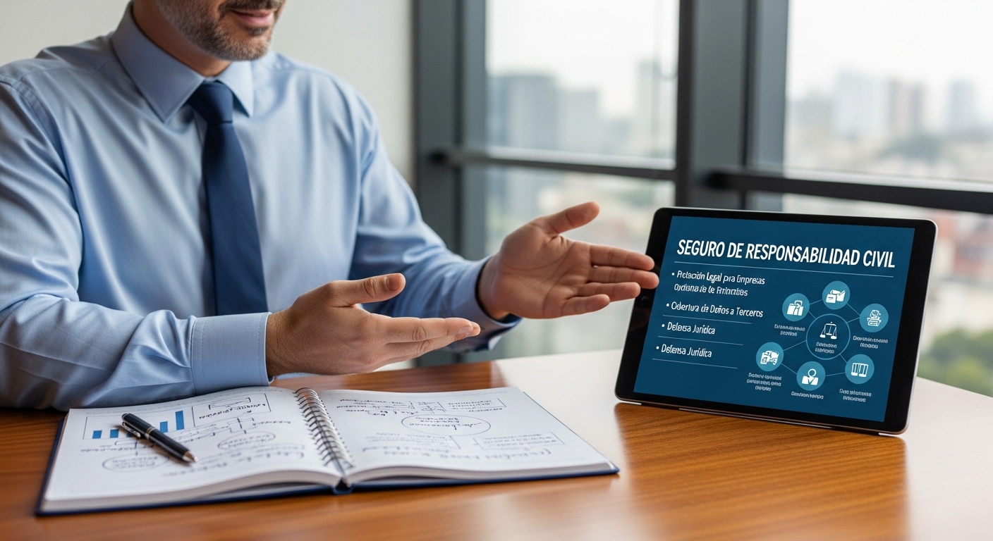 Seguro de Responsabilidad Civil - Protección Empresarial