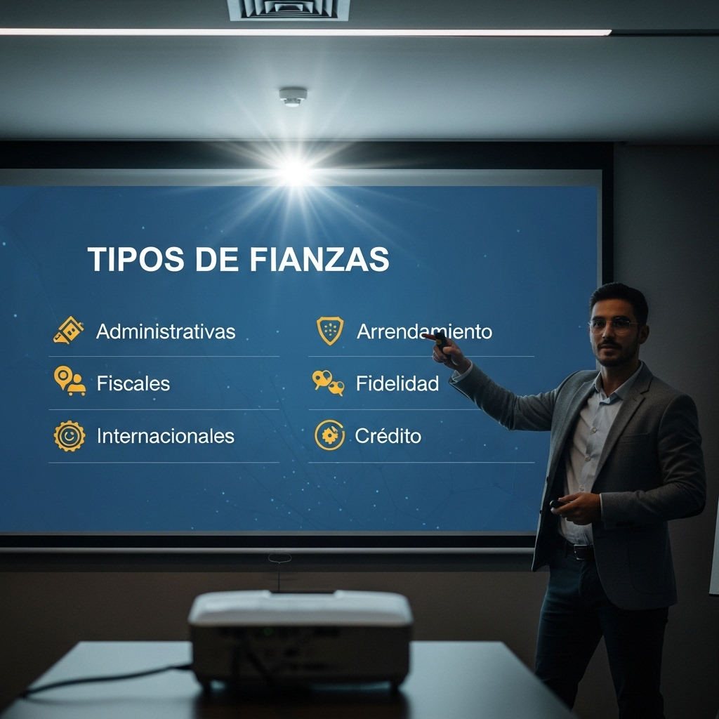 Tipos de Fianzas