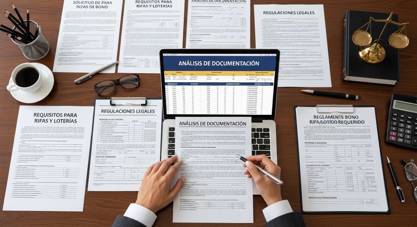 Análisis de Requisitos para Rifas y Sorteos