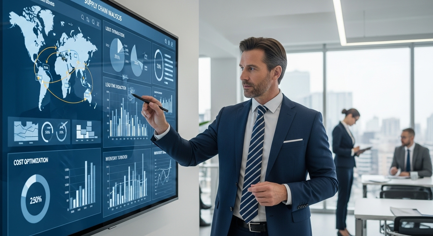 Análisis de Cadena de Suministro