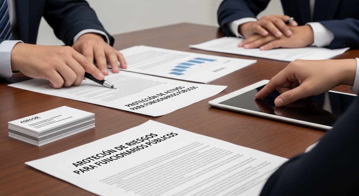 Análisis de Riesgos para Funcionarios Públicos